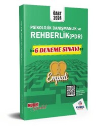 Kurul Yayıncılık 2024 ÖABT Empati Psikolojik Danışmanlık ve Rehberlik PDR 6 Deneme Sınavı - 1