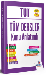 Kurul Yayıncılık 2025 TYT Tüm Dersler Konu Anlatımlı - 1