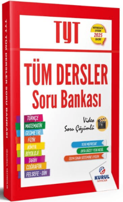 Kurul Yayıncılık 2025 TYT Tüm Dersler Soru Bankası - 1