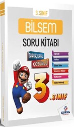 Kurul Yayıncılık 3. Sınıf Bilsem Çözümlü Soru Kitabı - 1