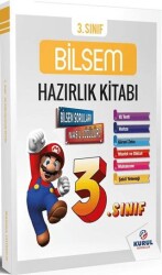 Kurul Yayıncılık 3. Sınıf Bilsem Hazırlık Kitabı - 1