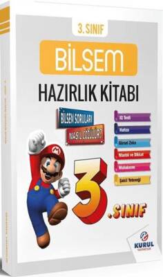 Kurul Yayıncılık 3. Sınıf Bilsem Hazırlık Kitabı - 1