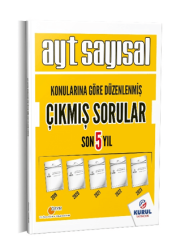 Kurul Yayıncılık AYT Sayısal Konularına Göre Düzenlenmiş Son 5 Yıl çıkmış Sorular - 1