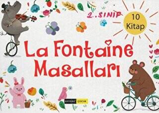 La Fontaine Masalları Seti - 10 Kitap Takım - 1