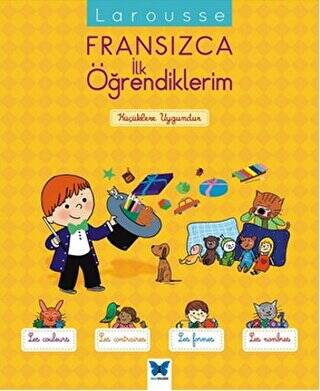 Larousse Fransızca İlk Öğrendiklerim - 1