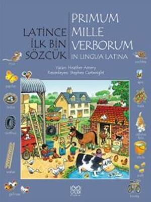 Latince İlk Bin Sözcük - Primum Mille Verborum In Lingua Latina - 1