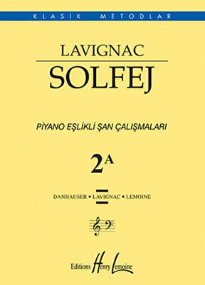 Lavignac Solfej 2A - 1