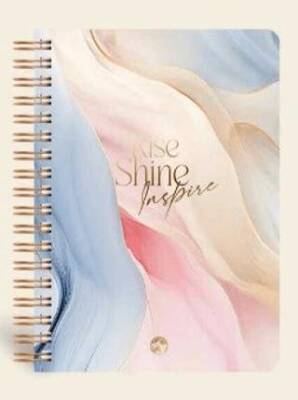 Le Color Marble Spiralli Defter Çizgili Rise - 1