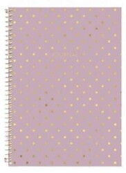 Le Color Shine Spiralli Defter Çizgili Lila - 1