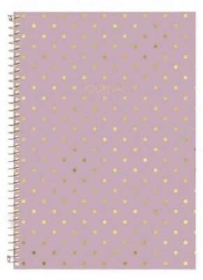 Le Color Shine Spiralli Defter Çizgili Lila - 1