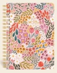 Le Color Süresiz Planlayıcı Spiralli Ajanda Defter Botanical - 1