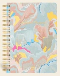 Le Color Süresiz Planlayıcı Spiralli Ajanda Defter Lotus - 1