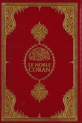 Le Noble Coran - Kur`an-ı Kerim Meali Orta Boy Fransızca - 1