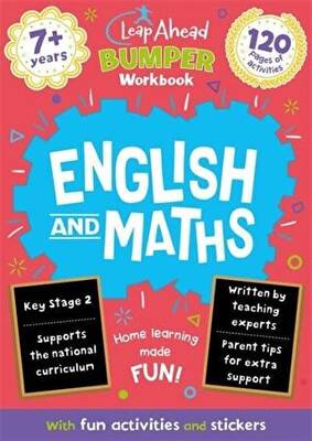 Leap Ahead Bumper Workbook: 7+ Years English and Maths - 1