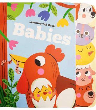 Learning Tab Book: Babies - 1