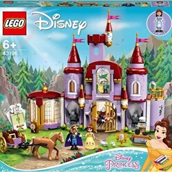 LEGO Disney Princess Güzel ve Çirkinin Kalesi 43196 - 1