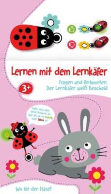 Lernen mit dem Lernkafer - Hase 3+ - 1