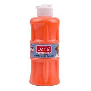 Lets Akrilik Boya 100 Ml Turuncu L5753 - 1