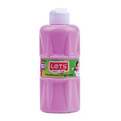 Lets Parmak Boyası 250 Ml Pembe L5610 - 1