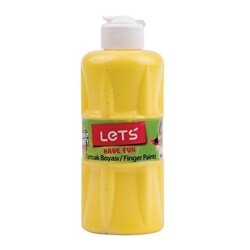 Lets Parmak Boyası 250 Ml Sarı L5602 - 1