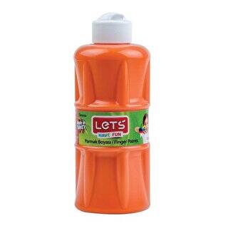 Lets Parmak Boyası 250 Ml Turuncu L5603 - 1