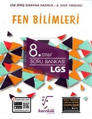 Karekök Yayıncılık LGS 8. Sınıf Fen Bilimleri Soru Bankası - 1