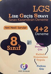 Ders Yayınları LGS 8. Sınıf Sınav Kazandıran Deneme - 1