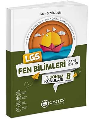 Çanta Yayınları LGS Fen Bilimleri Branş Deneme - 1