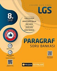 Pegem Akademi Yayıncılık LGS Paragraf Soru Bankası - 1