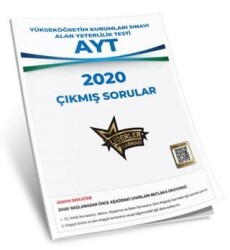 Liderler Karması Yayınları Liderler Karması AYT Çıkmış Sorular 2020 - 1