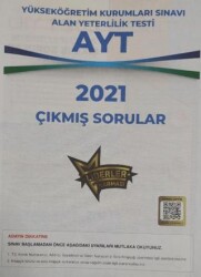 Liderler Karması Yayınları Liderler Karması AYT Çıkmış Sorular 2021 - 1