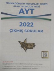 Liderler Karması Yayınları Liderler Karması AYT Çıkmış Sorular 2022 - 1