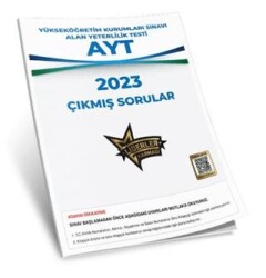 Liderler Karması Yayınları Liderler Karması AYT Çıkmış Sorular 2023 - 1