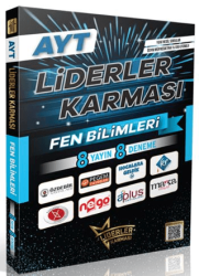 Liderler Karması Yayınları AYT Fen Bilimleri Denemeleri - 1