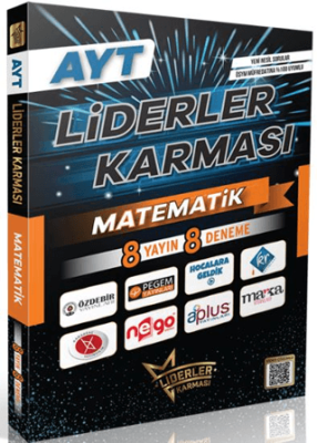 Liderler Karması Yayınları AYT Matematik Denemeleri - 1