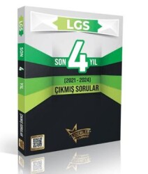 Liderler Karması Yayınları Liderler Karması LGS Son 4 Yıl Çıkmış Sorular 2021-2024 - 1