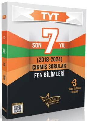 Liderler Karması Yayınları Liderler Karması TYT Son 7 Yıl Fen Bilimleri Çıkmış Sorular +3 Ösym Tadında Deneme - 1