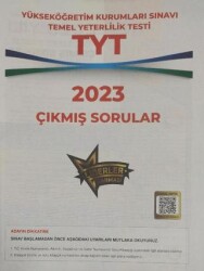 Liderler Karması Yayınları Liderler Karması TYT Çıkmış Sorular 2023 - 1