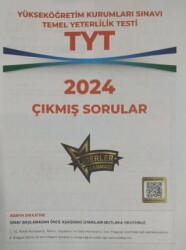 Liderler Karması Yayınları Liderler Karması TYT Çıkmış Sorular 2024 - 1