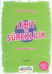 Okyanus Yayınları Limit ve Süreklilik - 1