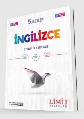 Limit Yayınları 5. Sınıf İngilizce Soru Bankası - 1