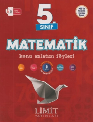 Limit Yayınları 5. Sınıf Matematik Konu Anlatım Föyleri - 1