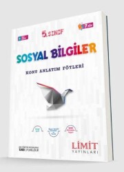 Limit Yayınları 5. Sınıf Sosyal Bilgiler Konu Anlatım Föyleri - 1