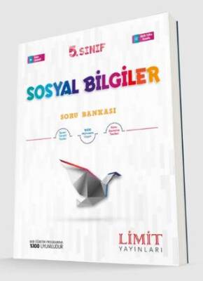 Limit Yayınları 5. Sınıf Sosyal Bilgiler Soru Bankası - 1