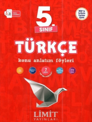 Limit Yayınları 5. Sınıf Türkçe Konu Anlatım Föyleri - 1