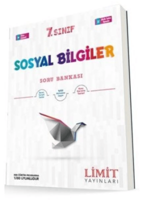 Limit Yayınları 7. Sınıf Sosyal Bilgiler Soru Bankası 2024 - 1