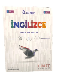 Limit Yayınları 8. Sınıf İngilizce Soru Bankası - 1