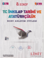 Limit Yayınları 8. Sınıf T.C. İnkılap Tarihi ve Atatürkçülük Konu Anlatım Föyleri - 1