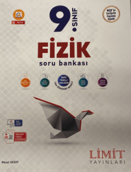 Limit Yayınları 9. Sınıf Fizik Soru Bankası - 1