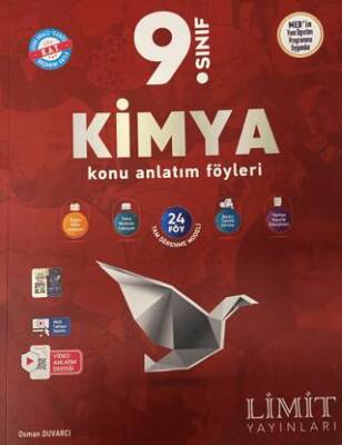 Limit Yayınları 9. Sınıf Kimya Konu Anlatım Föyleri - 1